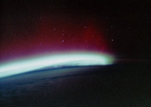 STS-34 earth observations