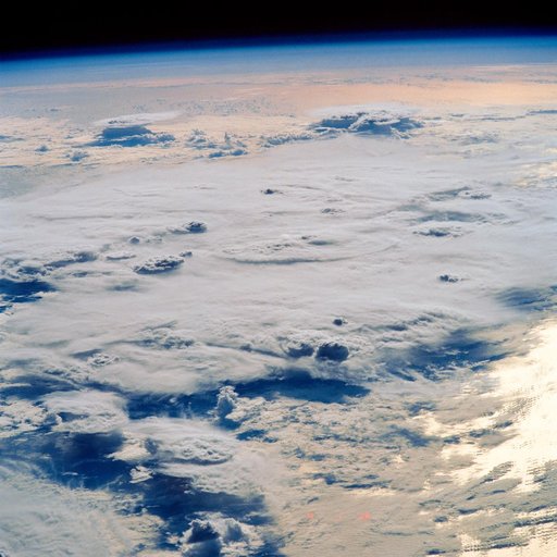Thunderstorms, Indian Ocean