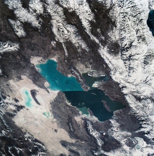 Great Salt Lake, Utah, USA