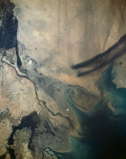 Kuwait Oil Fires, Kuwait