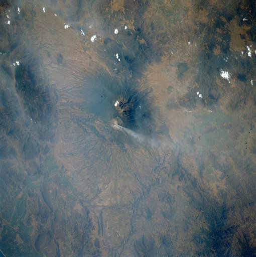 Colima Volcano, State of Jalisco, Mexico