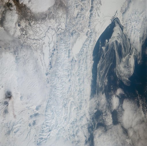 Klyuchevskaya, Volcano, Kamchatka Peninsula, CIS