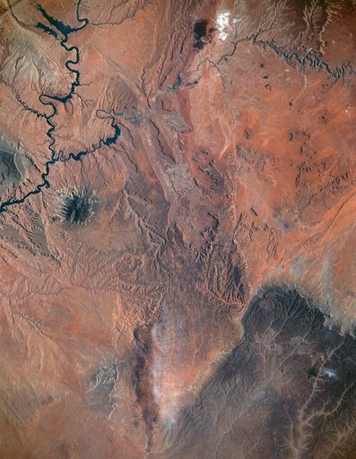 Lake Powell, SE Utah and NE Arizona, USA