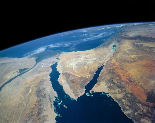 Southeastern Mediterranean Panorama
