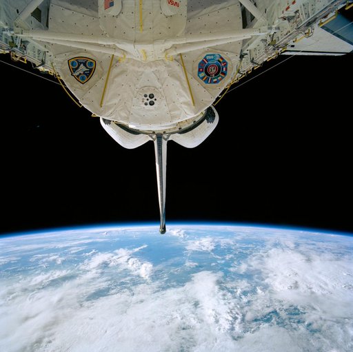STS-40 Spacelab Life Science 1 (SLS-1) module in OV-102's payload bay (PLB)