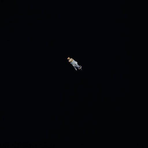 Ulysses spacecraft and its upper stage system are deployed during STS-41