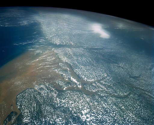 Mouths of the Amazon River, Brazil, South America