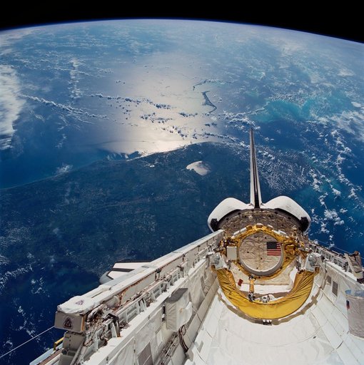 Florida, Empty Payload Bay and Earth Limb