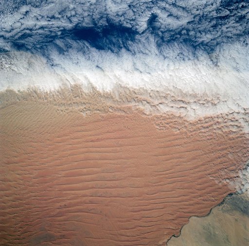 Fog Bank, Namib Desert, Namibia, Africa