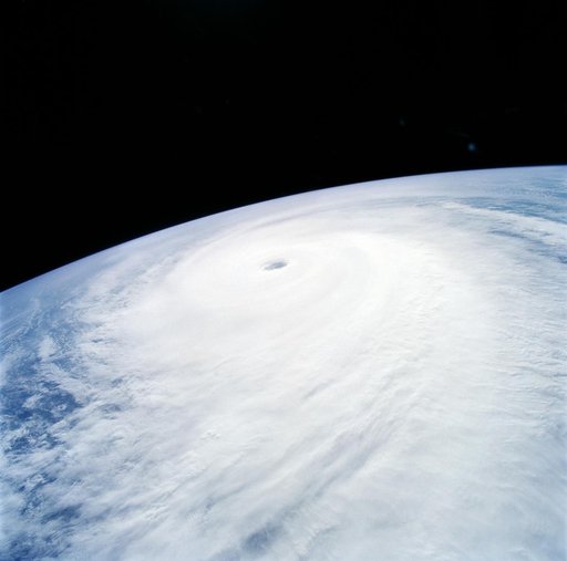 Supertyphoon Yuri, Western Pacific Ocean