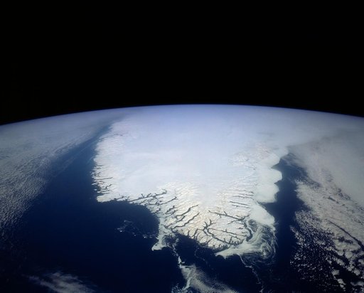 South Greenland, North Atlantic Ocean