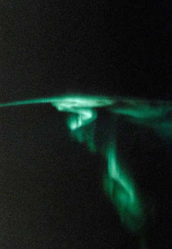 STS-45 Earth observation of the Aurora Australis or Southern Lights