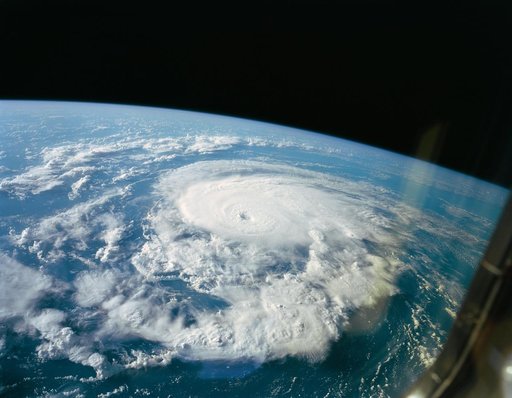 Hurricane Bonnie, Northeast of Bermuda, Atlantic Ocean