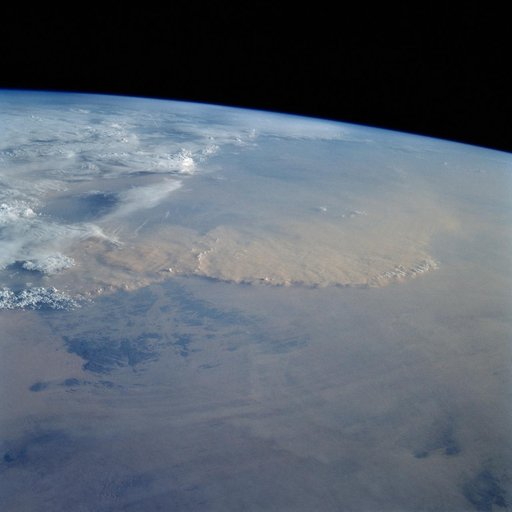 Dust Storm, Sahara Desert, Algeria/Niger Border, Africa