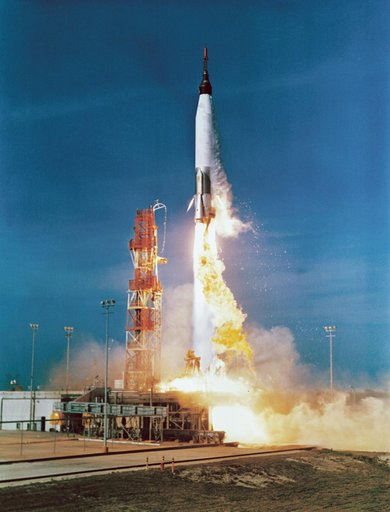 MERCURY-ATLAS (MA)-2 - LIFTOFF - CAPE