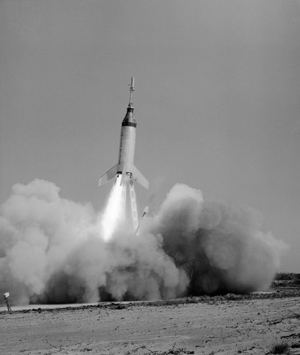 LITTLE JOE 5B - SPACECRAFT #14 - CAPE