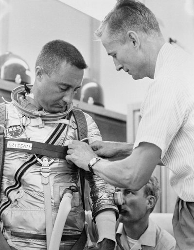 SCHIRRA, WALTER, JR. -  ASTRONAUT - MISC.
