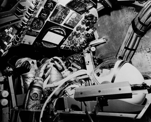 Astronaut Scott Carpenter - Procedures Trainer - Johnsonville, PA
