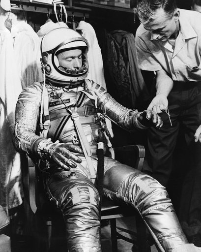 Suit Check - Astronaut Carpenter - Joe Schmitt