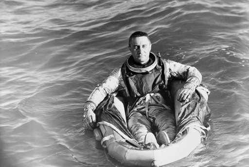 GRISSOM, VIRGIL I., ASTRONAUT - RECOVERY