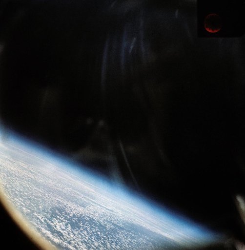 Earth observations taken during the Mercury-Redstone 2 flight