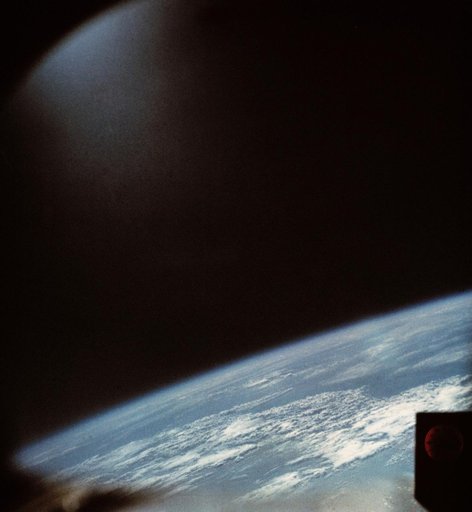 Earth observations taken during the Mercury-Redstone 2 flight