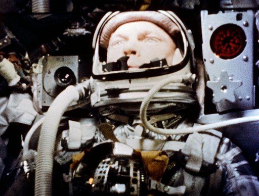 Camera Aboard "Friendship 7" - Astronaut John Glenn - Spaceflight