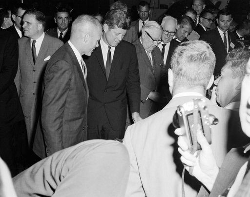 KENNEDY, PRESIDENT JOHN F. - MSC VISIT