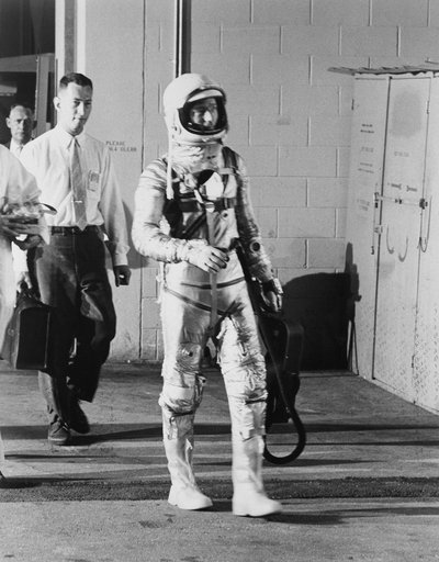 White Room - Scott Carpenter leaving 1962