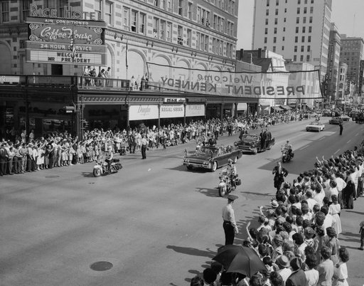 KENNEDY, JOHN. F., PRESIDENT - VISIT