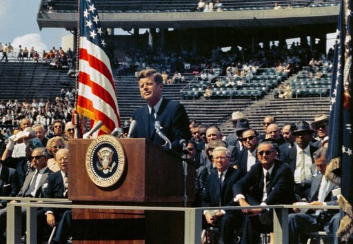 KENNEDY, JOHN F. - PRESIDENT - Houston, Texas Visit