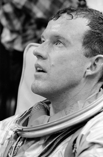 Astrobnaut Cooper - Pre-Helmet Removal - Altitude Chamber