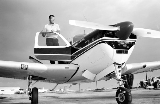 ASTRONAUT COOPER, GORDON L. - MERCURY-ATLAS (MA)-9 - BEECHCRAFT BONANZA - FL