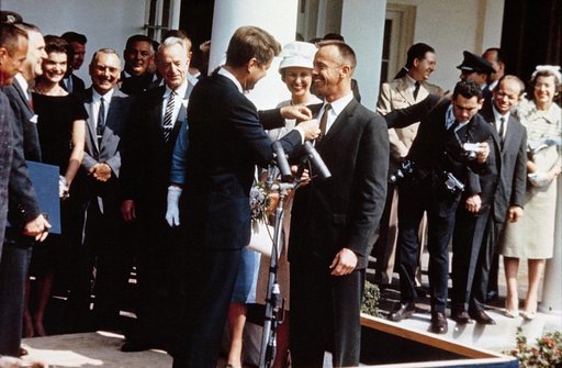 SHEPARD, ALAN B., JR. ASTRONAUT - WASHINGTON, DC