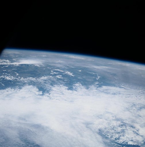 Changsha area showing Tung Ting Lake region photographed during MA-9 22 orbit