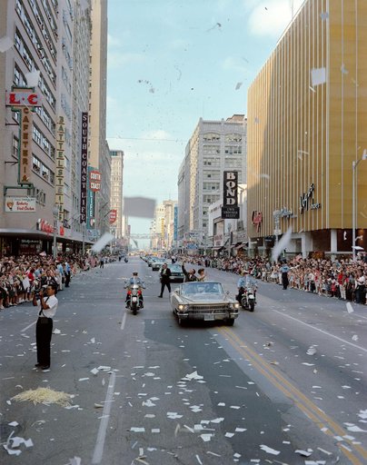 ASTRONAUT COOPER, L. GORDON, JR. - HOMECOMING PARADE - HOUSTON, TX