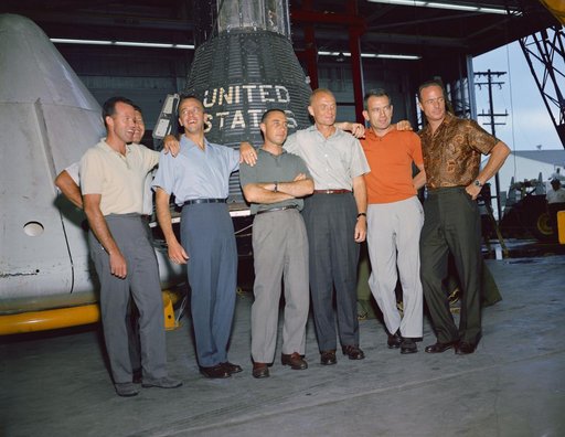 Mercury Astronauts - Group
