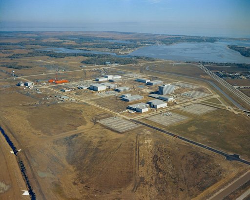 AERIAL - MSC SITE - CONSTRUCTION PROGRESS - MSC
