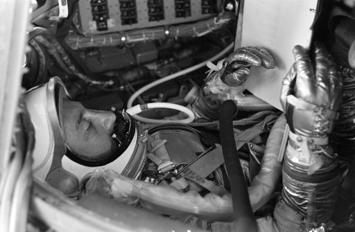 Astronaut Grissom - Cabin - "Liberty Bell 7" - Capsule