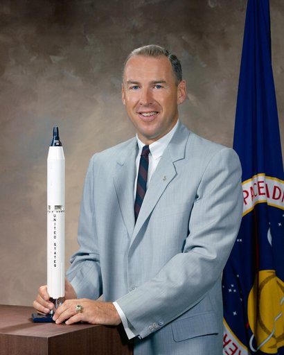 ASTRONAUT JAMES A. LOVELL, JR. - PORTRAIT