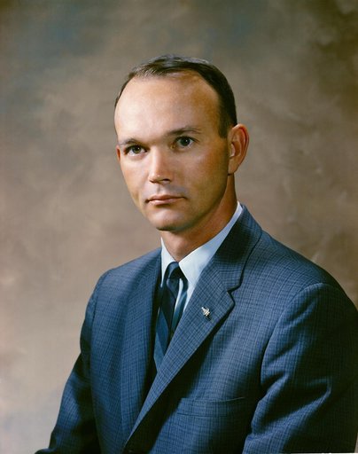 ASTRONAUT MICHAEL COLLINS