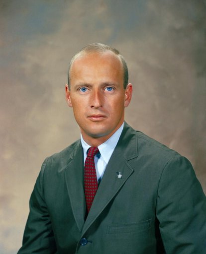 ASTRONAUT CHARLES CONRAD, JR - PORTRAIT