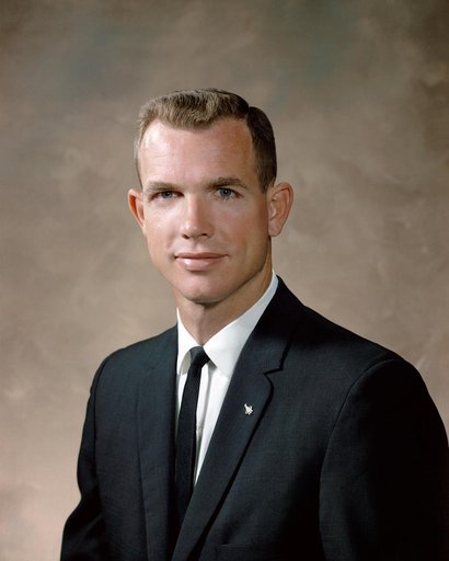 Portrait - Astronaut David R. Scott