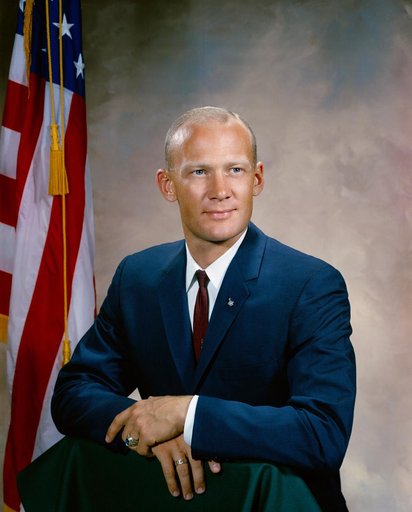 Astronaut Edwin E. Aldrin Jr.