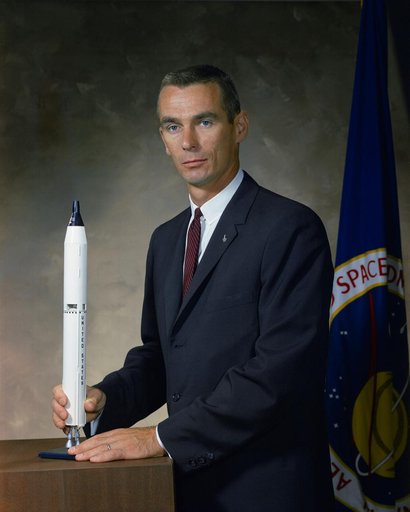 Portrait of Astronaut Eugene A. Cernan