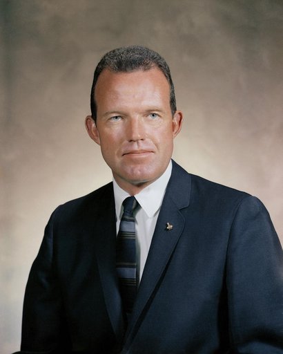 PORTRAIT - ASTRONAUT COOPER, L. GORDON, JR.