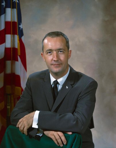 Portrait of Astronaut James A. McDivitt