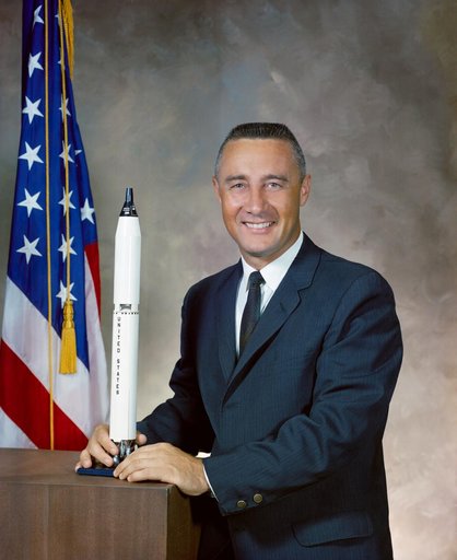 Official Portrait - Astronaut Virgil I. Grissom