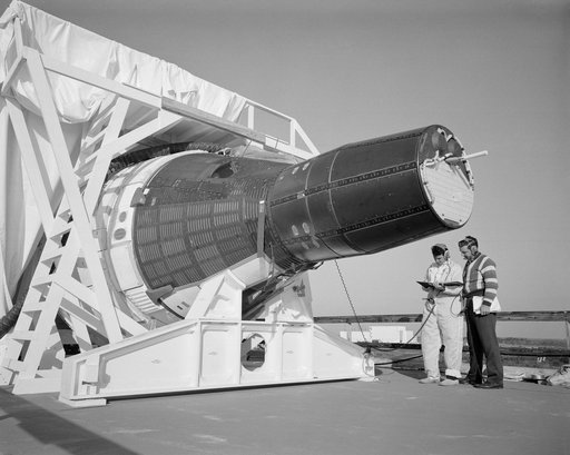 GEMINI TESTING - SPACECRAFT 3 - SIMULATOR - BORESIGHT RANGE TEST - CAPE