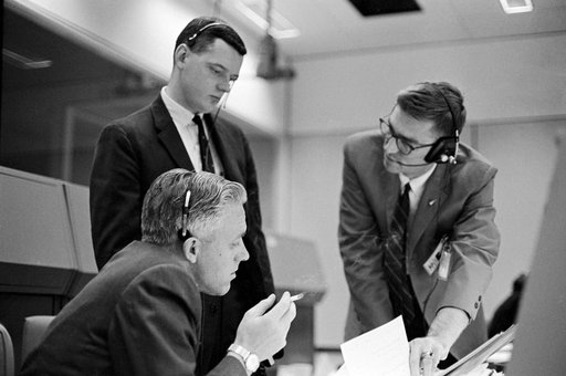 Personnel - Gemini-Titan (GT)-3 - Mission Control Center (MCC) Activities - MSC